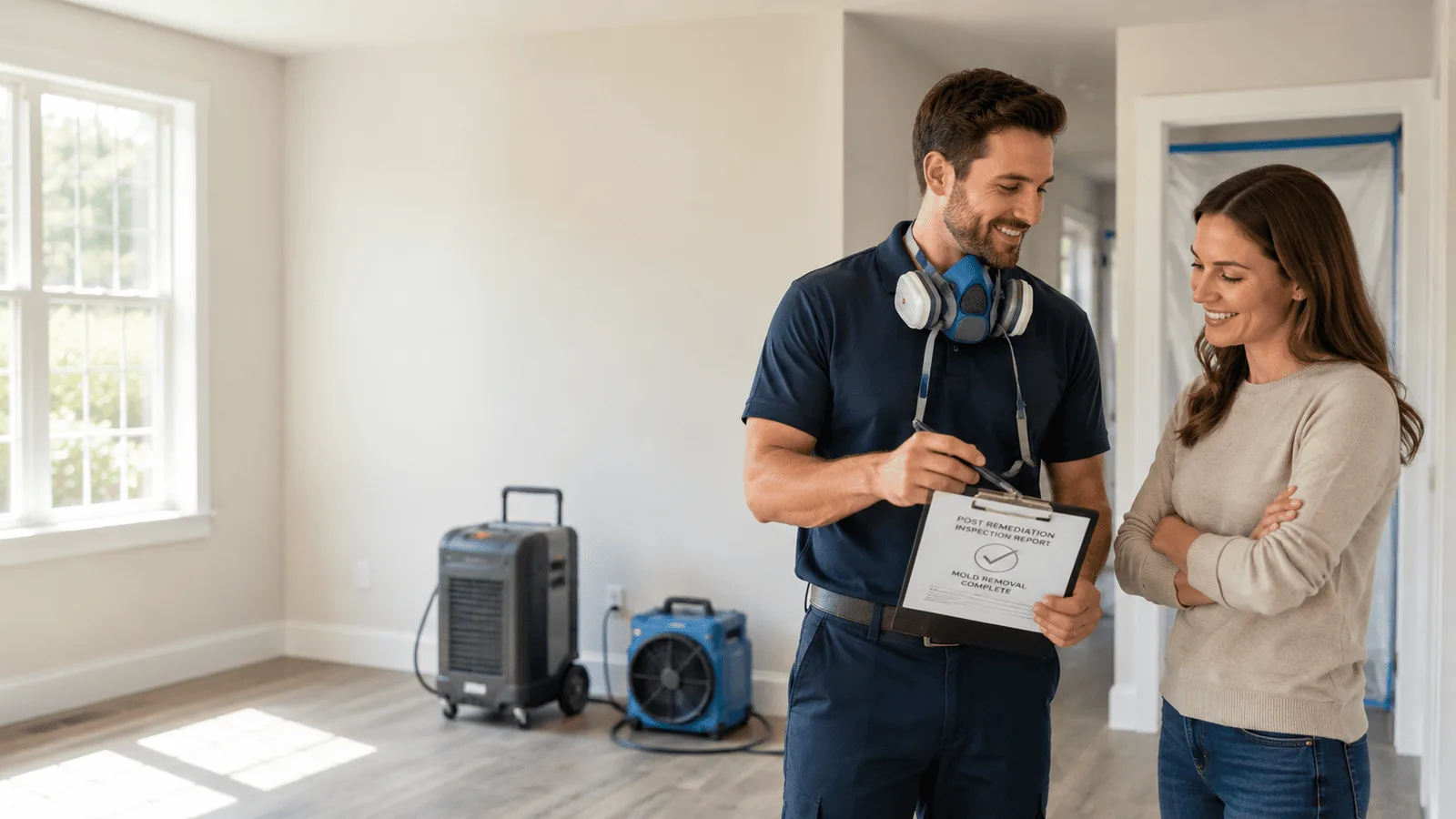Why choose Mold Inspection in Windsor, SC